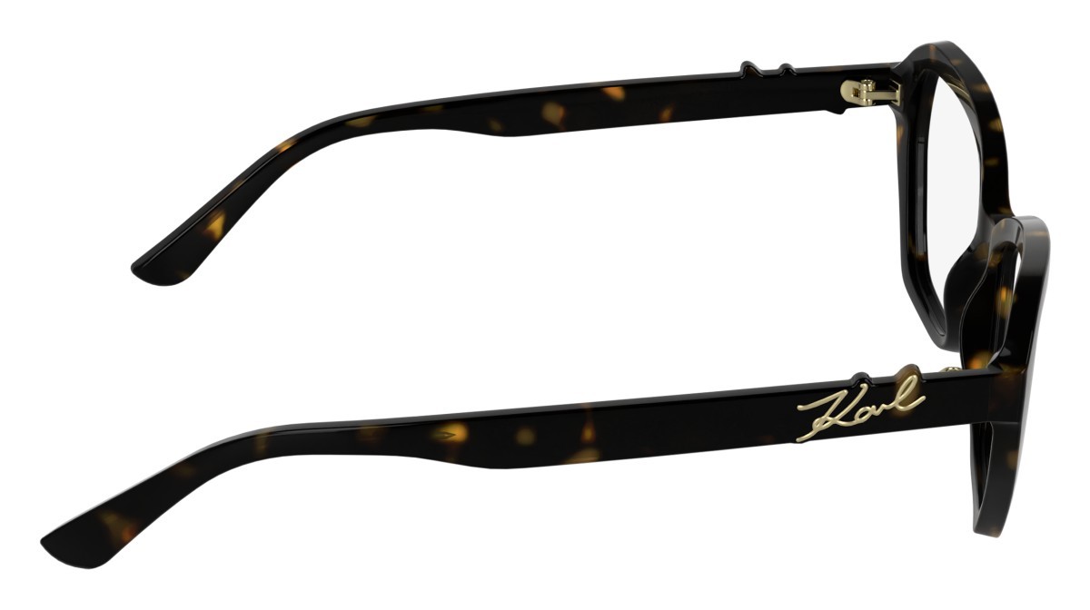 Occhiali da vista Karl Lagerfeld KL6232 (242) colore dark tortoise forma pantos 