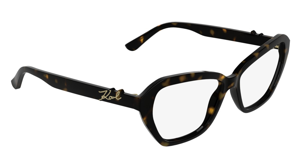 Occhiali da vista Karl Lagerfeld KL6232 (242) colore dark tortoise forma pantos 