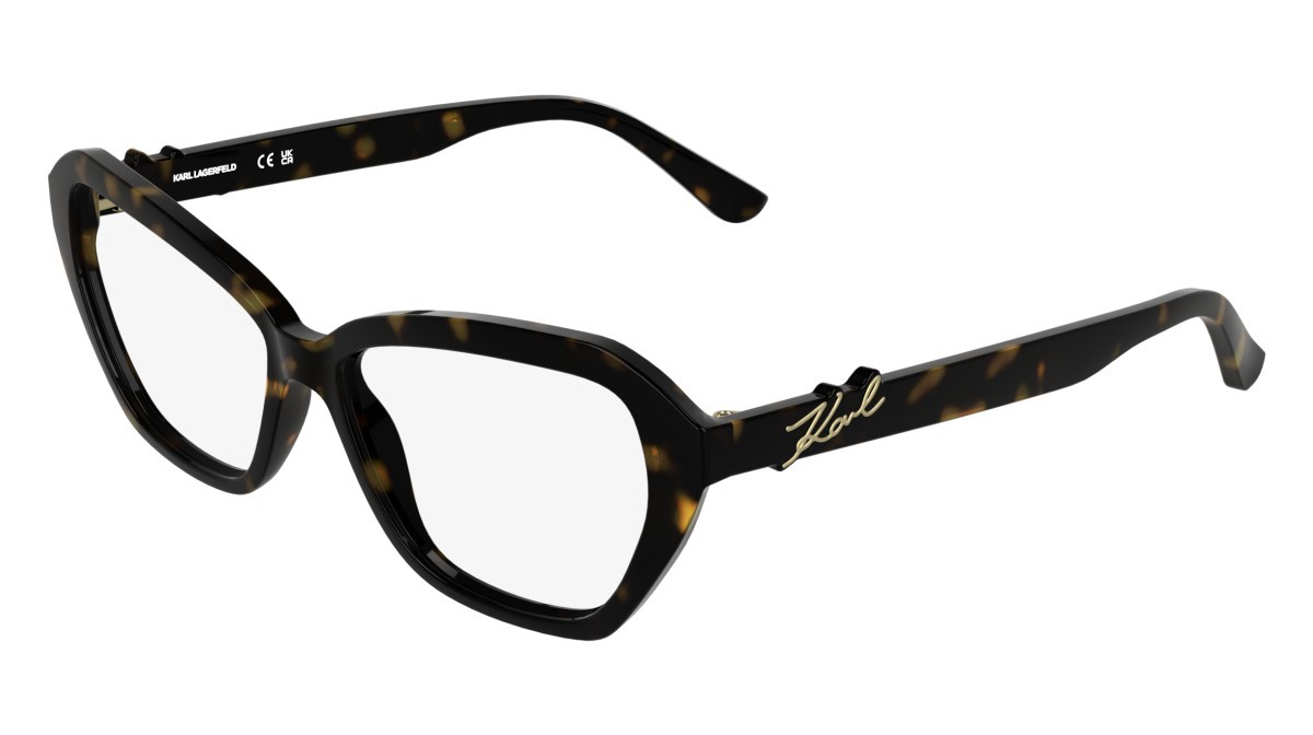 Occhiali da vista Karl Lagerfeld KL6232 (242) colore dark tortoise forma pantos 