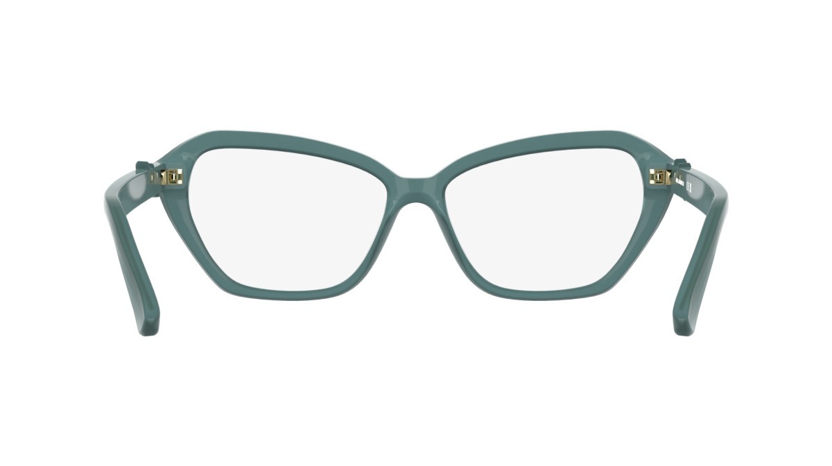 Occhiali da vista Karl Lagerfeld KL6232 (320) colore teal forma pantos 