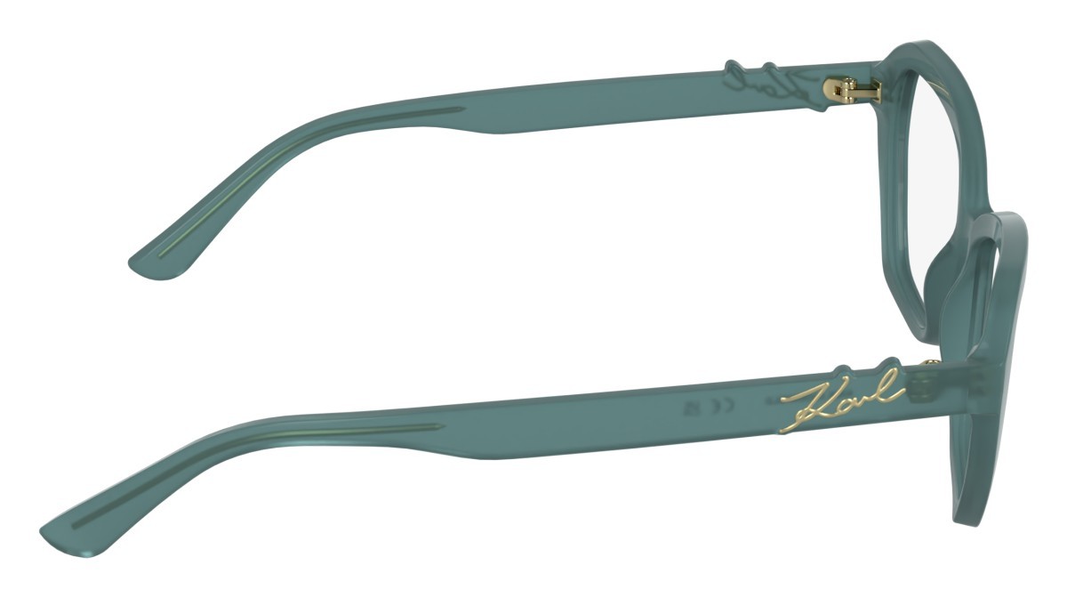 Occhiali da vista Karl Lagerfeld KL6232 (320) colore teal forma pantos 