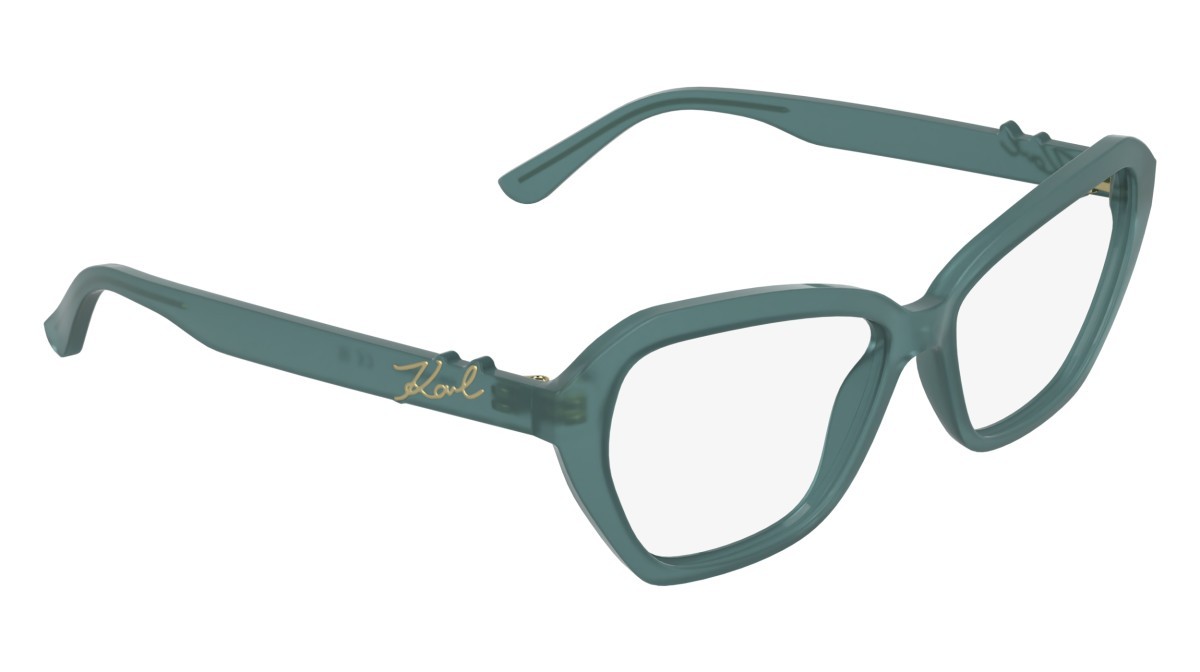 Occhiali da vista Karl Lagerfeld KL6232 (320) colore teal forma pantos 