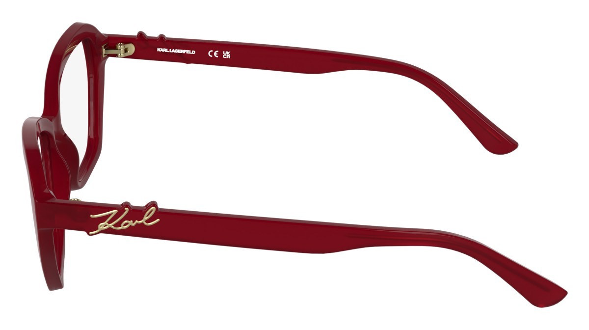 Occhiali da vista Karl Lagerfeld KL6232 (600) colore red forma pantos 