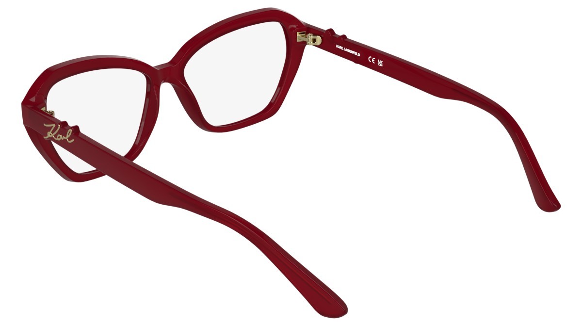 Occhiali da vista Karl Lagerfeld KL6232 (600) colore red forma pantos 