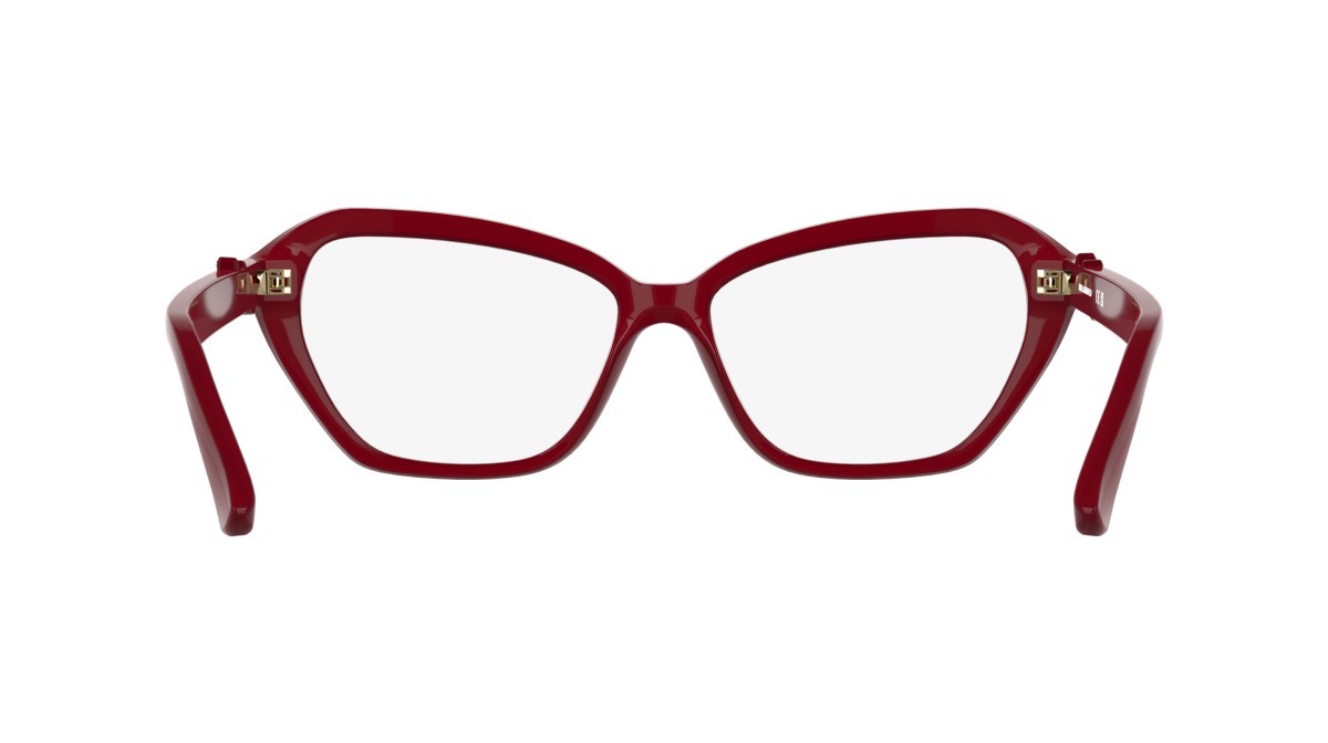Occhiali da vista Karl Lagerfeld KL6232 (600) colore red forma pantos 
