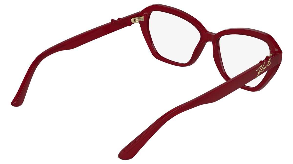 Occhiali da vista Karl Lagerfeld KL6232 (600) colore red forma pantos 