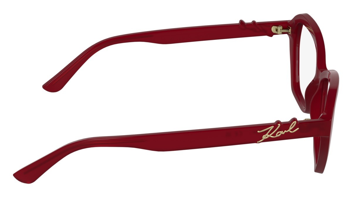 Occhiali da vista Karl Lagerfeld KL6232 (600) colore red forma pantos 
