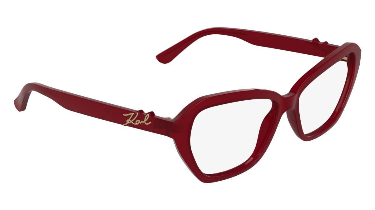Occhiali da vista Karl Lagerfeld KL6232 (600) colore red forma pantos 