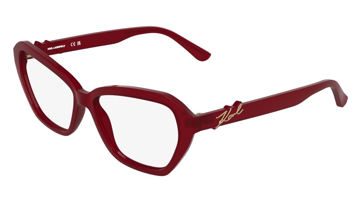 Occhiali da vista Karl Lagerfeld KL6232 (600) colore red forma pantos 