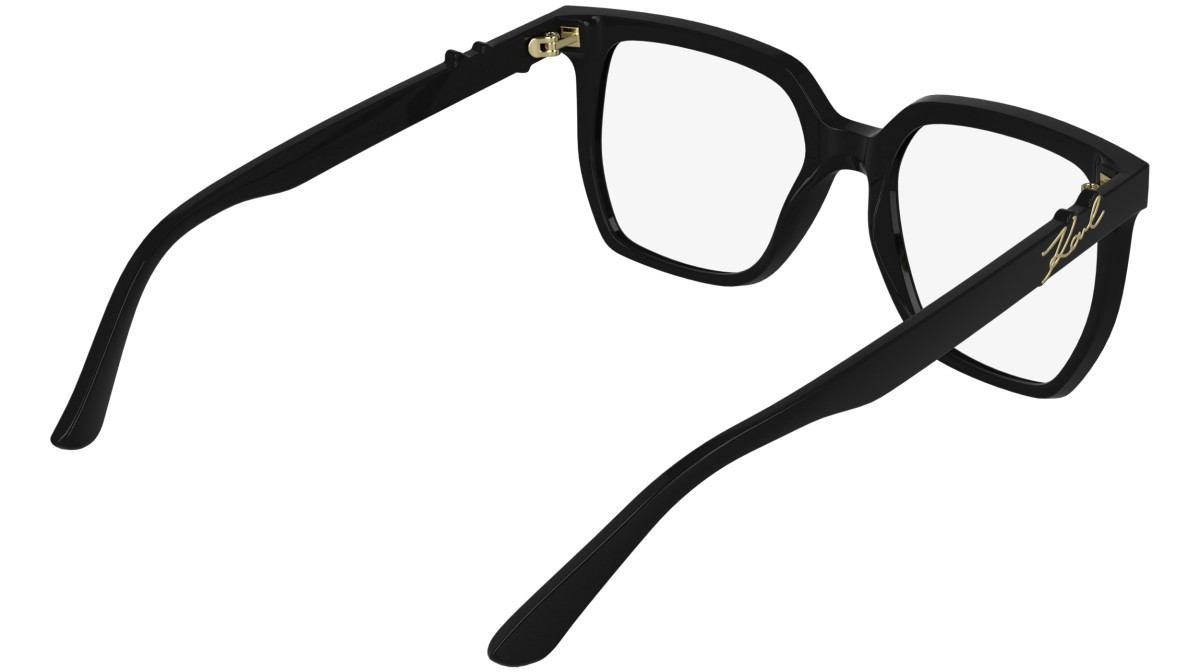 Brillen Karl Lagerfeld KL6233 (001) farbe black form quadratisch 