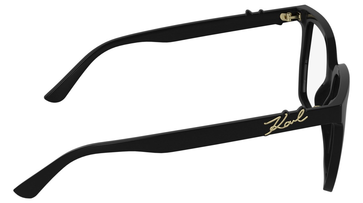 Brillen Karl Lagerfeld KL6233 (001) farbe black form quadratisch 