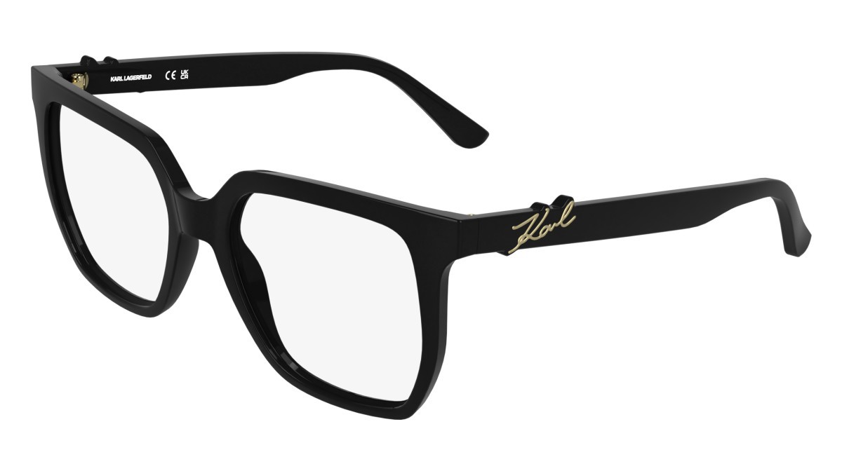 Brillen Karl Lagerfeld KL6233 (001) farbe black form quadratisch 