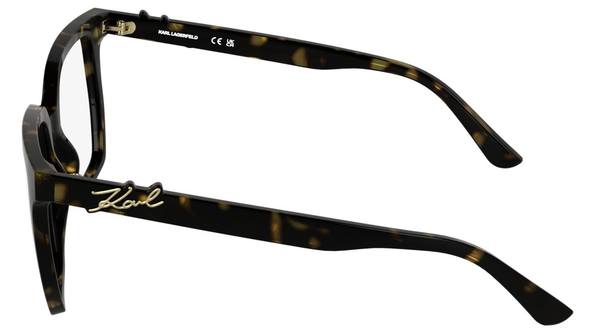 Occhiali da vista Karl Lagerfeld KL6233 (242) colore dark tortoise forma quadrato 