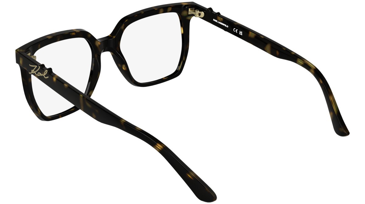 Occhiali da vista Karl Lagerfeld KL6233 (242) colore dark tortoise forma quadrato 
