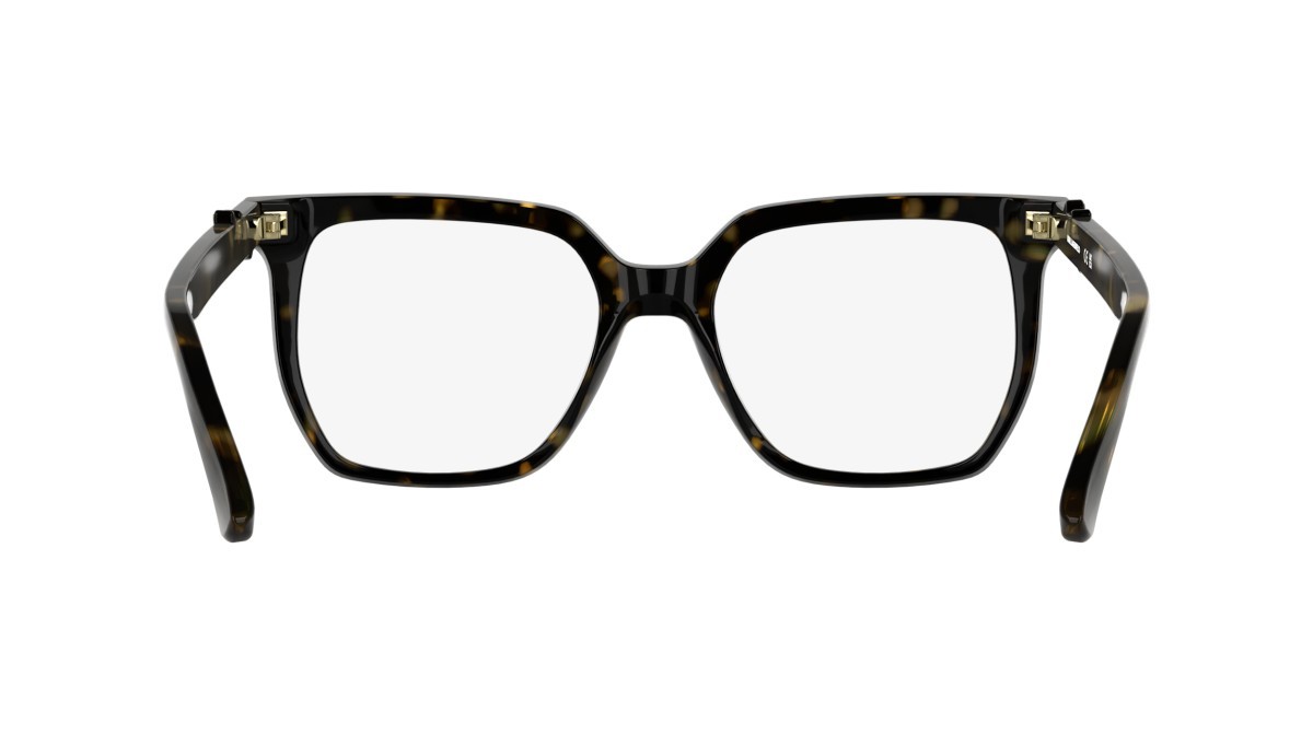 Occhiali da vista Karl Lagerfeld KL6233 (242) colore dark tortoise forma quadrato 