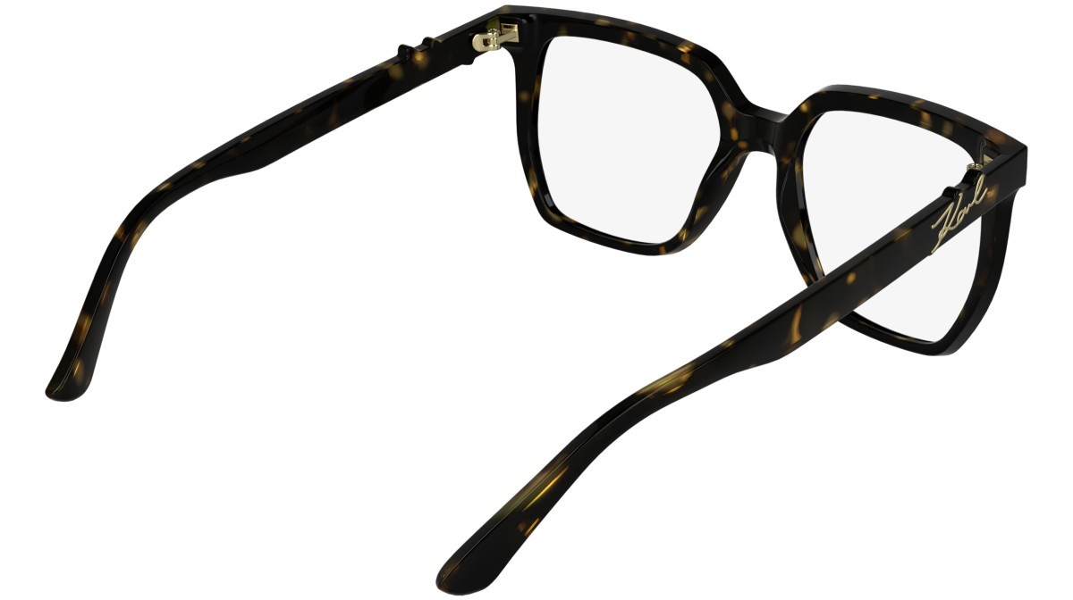 Occhiali da vista Karl Lagerfeld KL6233 (242) colore dark tortoise forma quadrato 