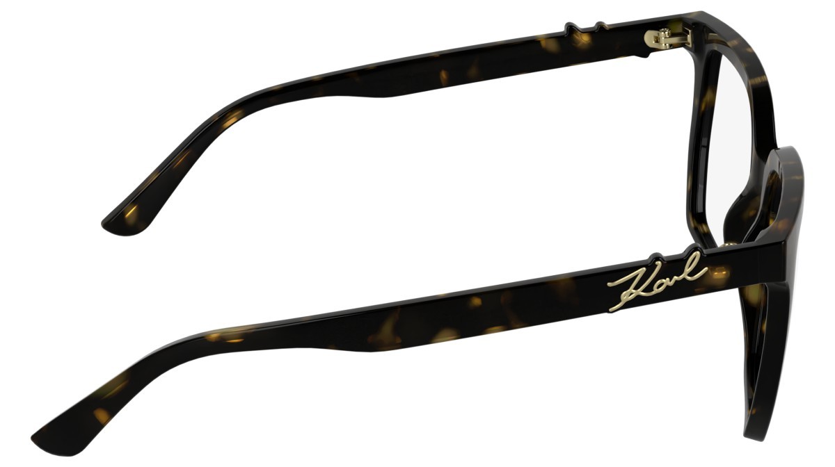 Occhiali da vista Karl Lagerfeld KL6233 (242) colore dark tortoise forma quadrato 
