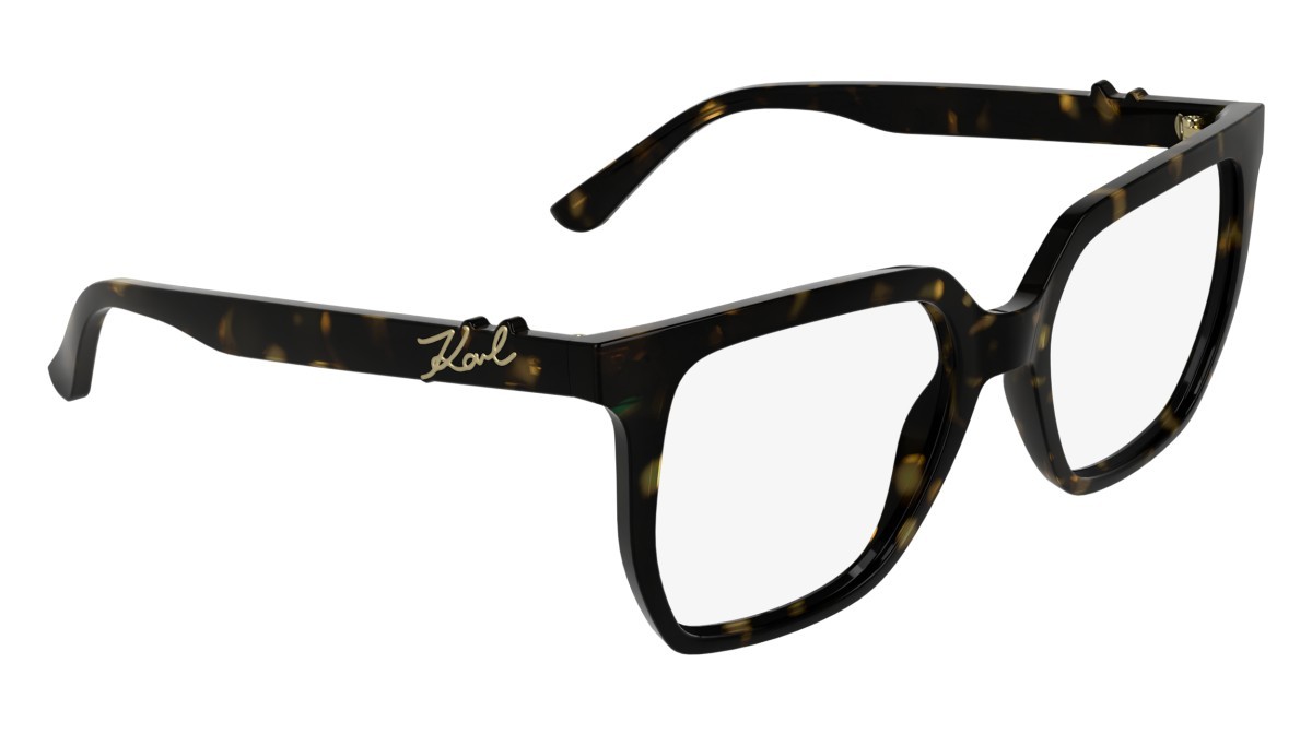 Occhiali da vista Karl Lagerfeld KL6233 (242) colore dark tortoise forma quadrato 