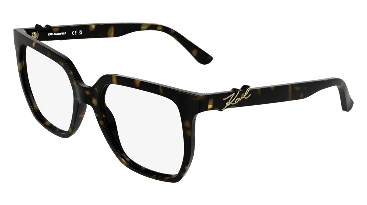Occhiali da vista Karl Lagerfeld KL6233 (242) colore dark tortoise forma quadrato 