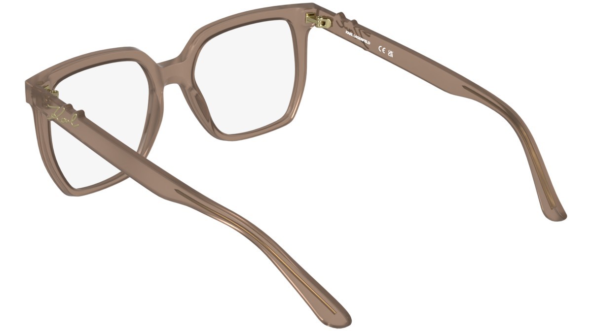 Eyeglasses Karl Lagerfeld KL6233 (272) color nude shape square 