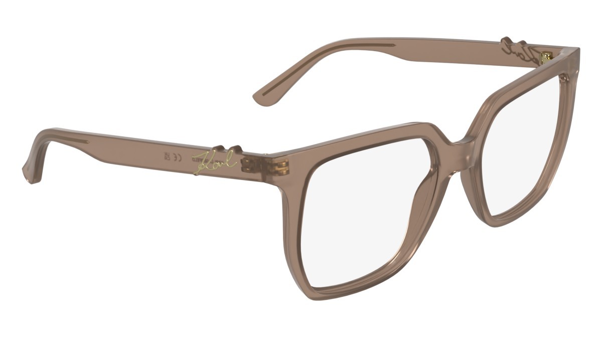 Eyeglasses Karl Lagerfeld KL6233 (272) color nude shape square 