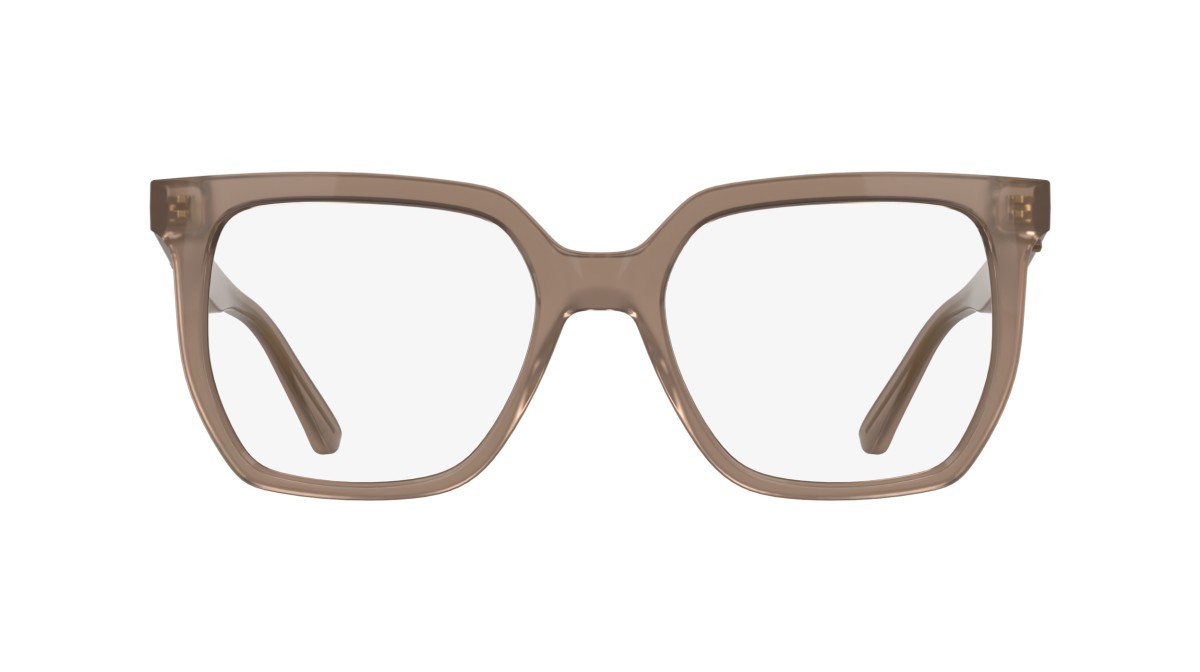 Eyeglasses Karl Lagerfeld KL6233 (272) color nude shape square 