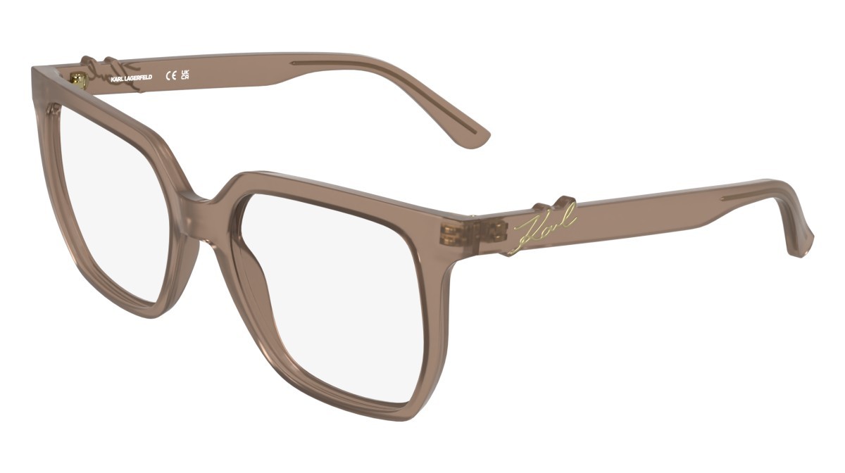 Eyeglasses Karl Lagerfeld KL6233 (272) color nude shape square 