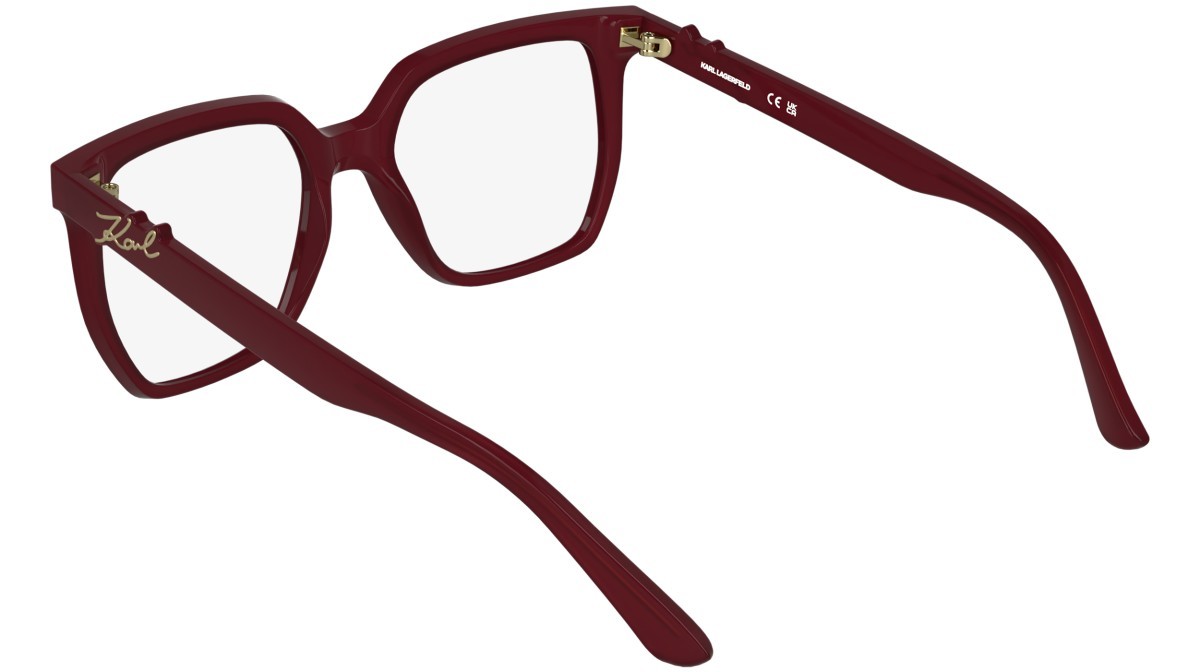 Occhiali da vista Karl Lagerfeld KL6233 (601) colore burgundy forma quadrato 