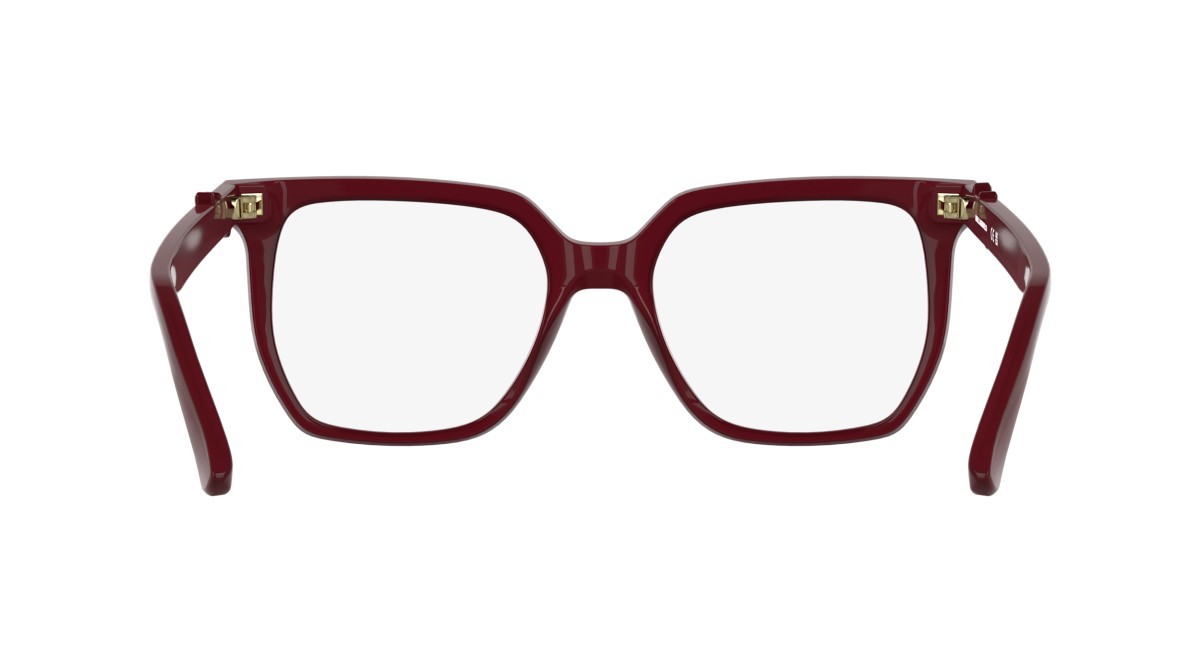 Occhiali da vista Karl Lagerfeld KL6233 (601) colore burgundy forma quadrato 