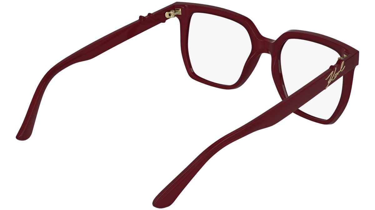 Occhiali da vista Karl Lagerfeld KL6233 (601) colore burgundy forma quadrato 