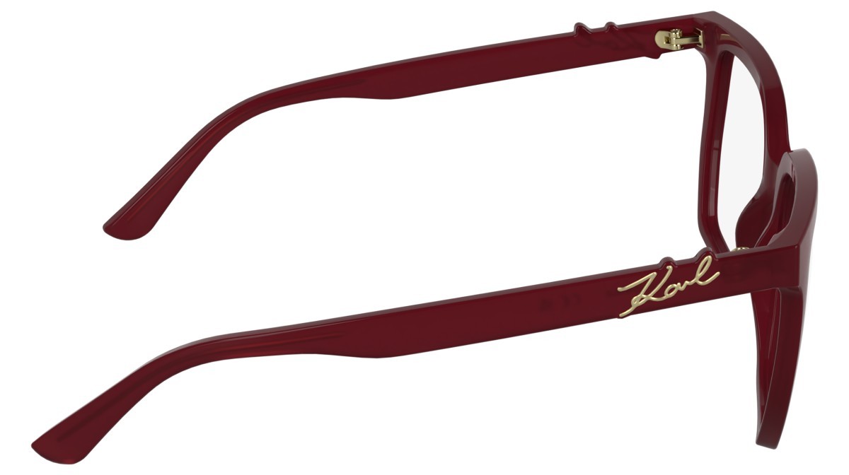Occhiali da vista Karl Lagerfeld KL6233 (601) colore burgundy forma quadrato 