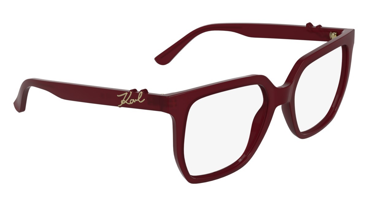 Occhiali da vista Karl Lagerfeld KL6233 (601) colore burgundy forma quadrato 