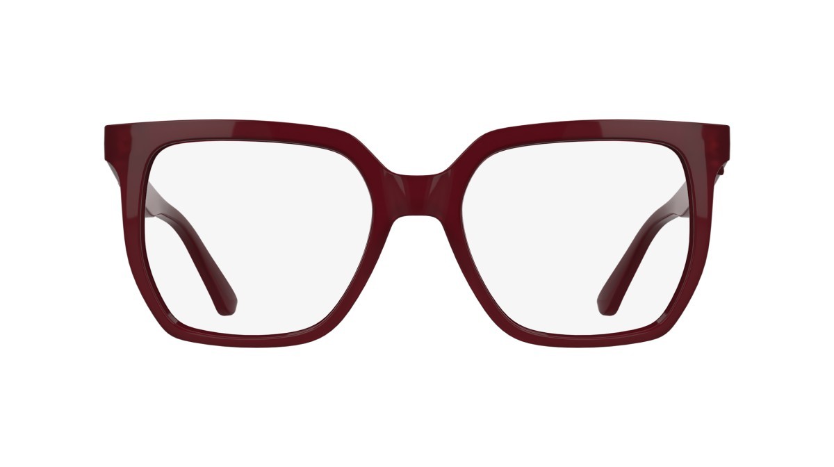 Occhiali da vista Karl Lagerfeld KL6233 (601) colore burgundy forma quadrato 