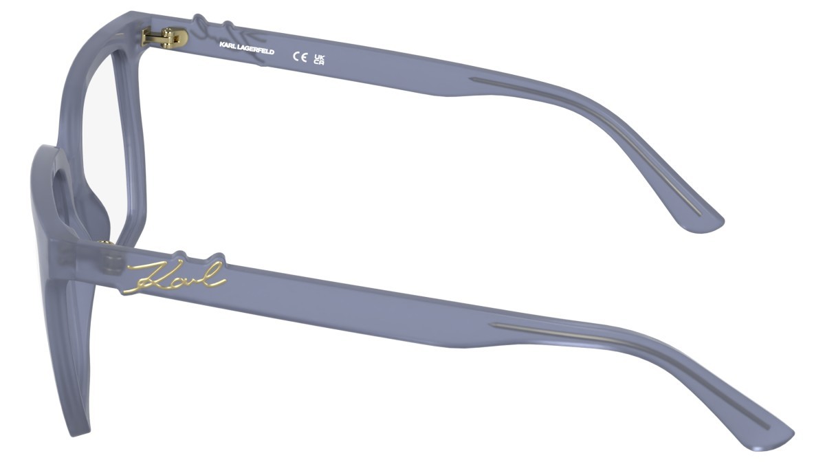 Occhiali da vista Karl Lagerfeld KL6233 (662) colore lavender forma quadrato 
