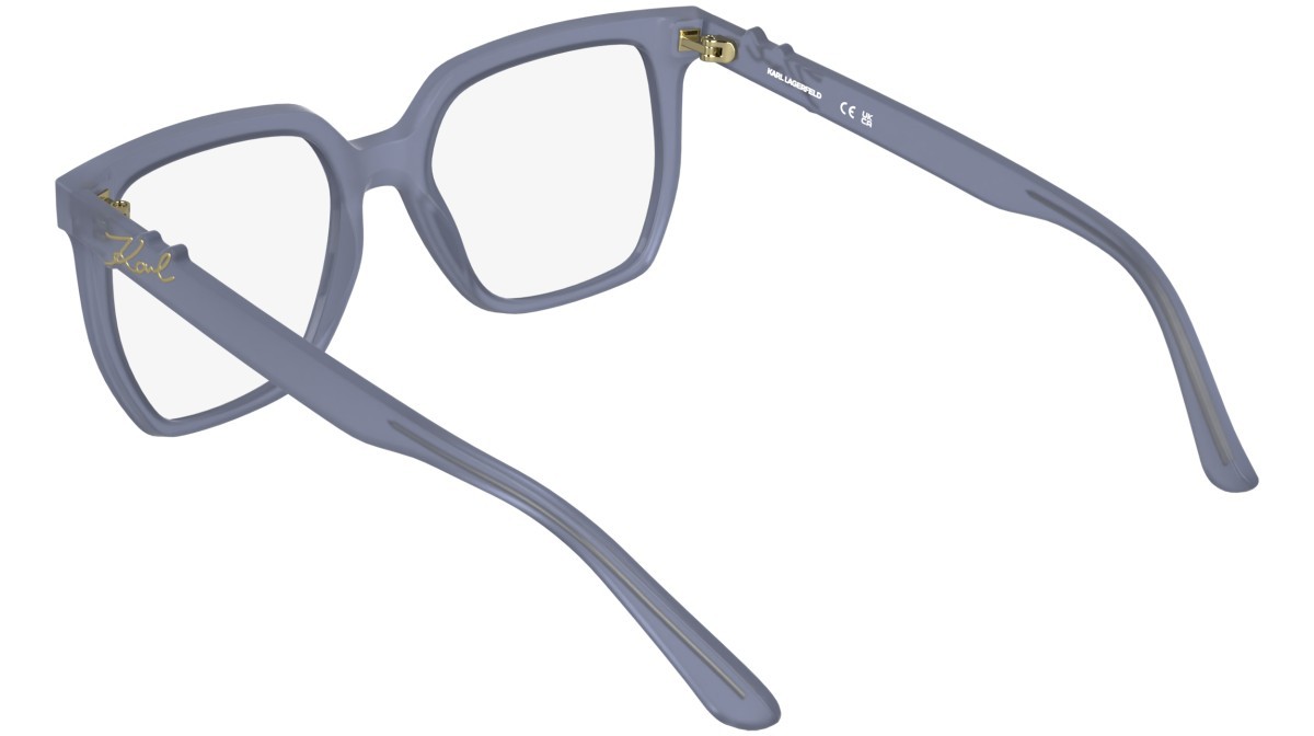 Occhiali da vista Karl Lagerfeld KL6233 (662) colore lavender forma quadrato 
