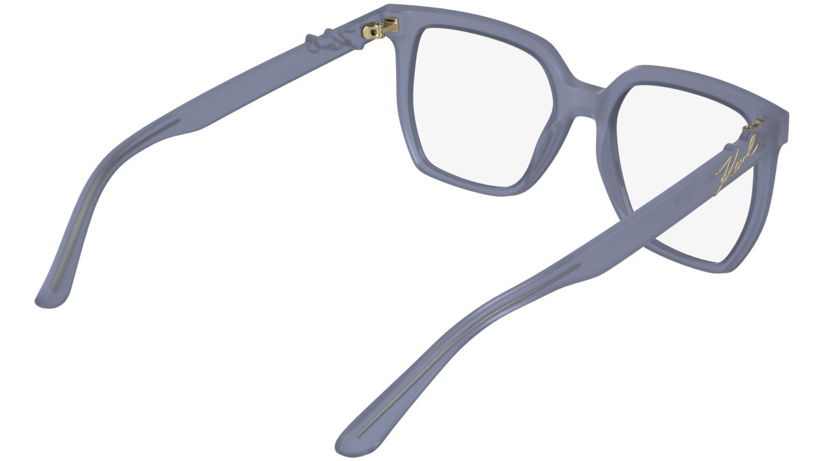 Occhiali da vista Karl Lagerfeld KL6233 (662) colore lavender forma quadrato 