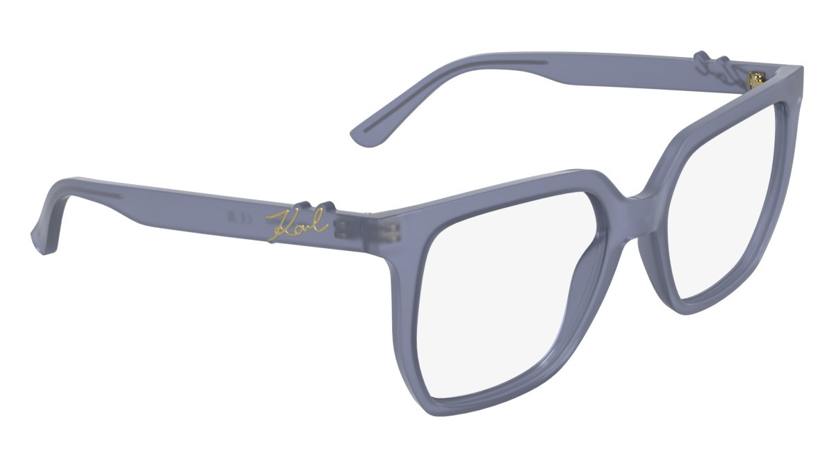 Occhiali da vista Karl Lagerfeld KL6233 (662) colore lavender forma quadrato 