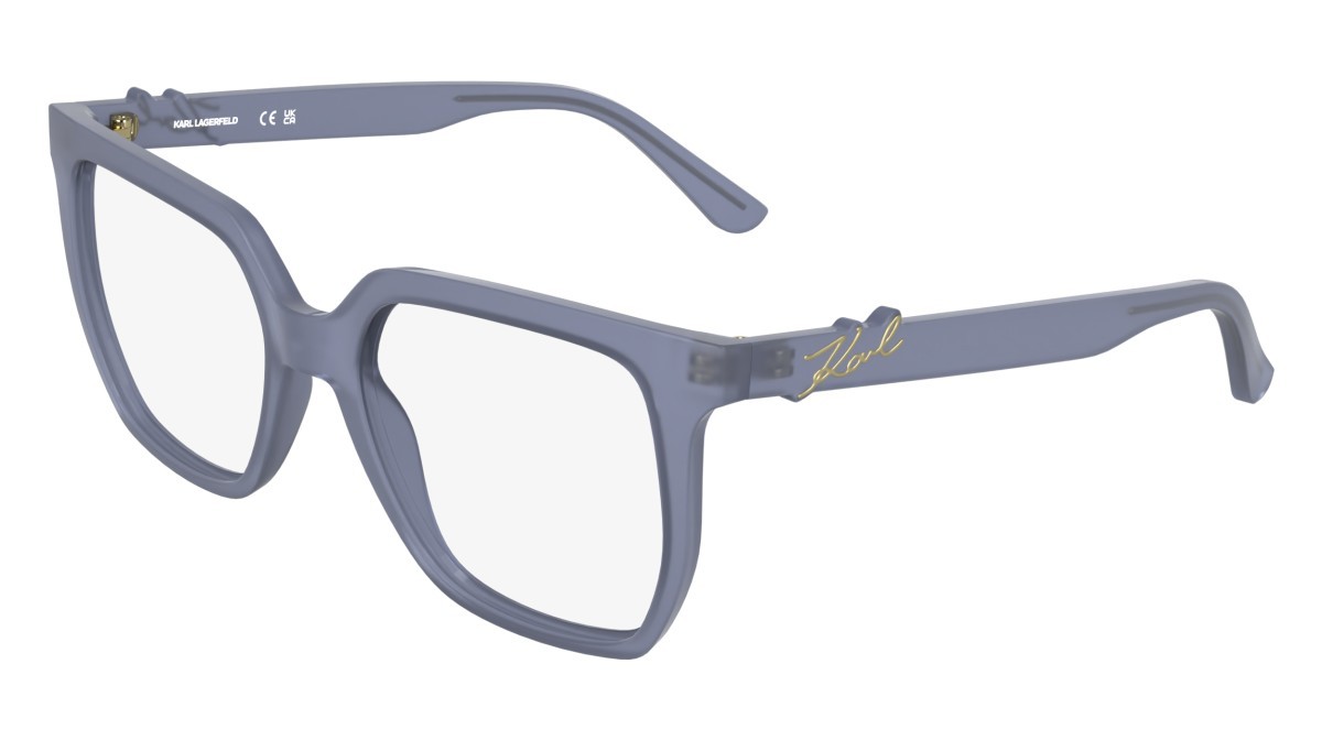 Occhiali da vista Karl Lagerfeld KL6233 (662) colore lavender forma quadrato 