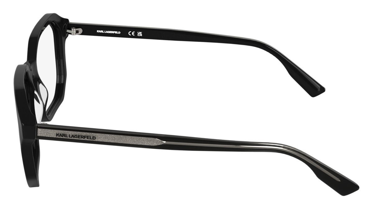 Occhiali da vista Karl Lagerfeld KL6234 (001) colore black forma rettangolare 