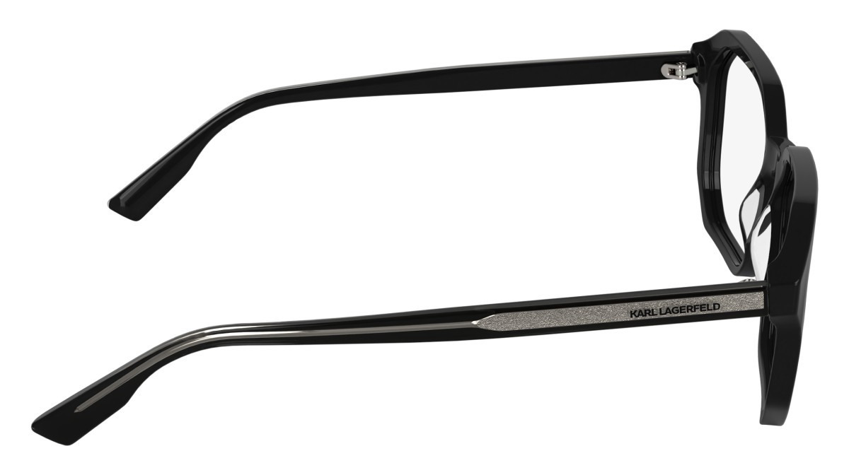 Occhiali da vista Karl Lagerfeld KL6234 (001) colore black forma rettangolare 