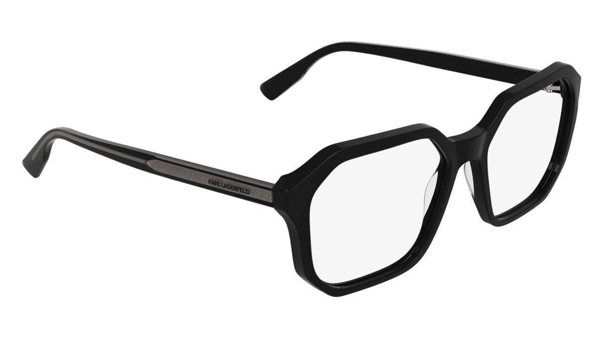 Occhiali da vista Karl Lagerfeld KL6234 (001) colore black forma rettangolare 