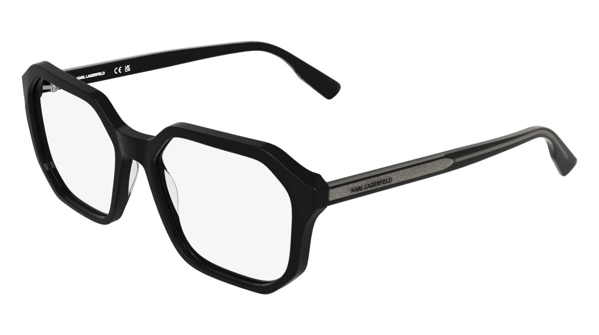 Occhiali da vista Karl Lagerfeld KL6234 (001) colore black forma rettangolare 