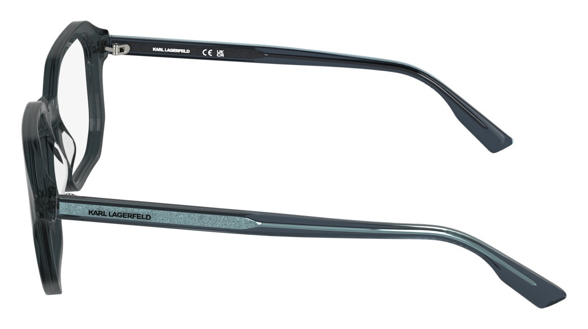 Occhiali da vista Karl Lagerfeld KL6234 (020) colore grey forma rettangolare 