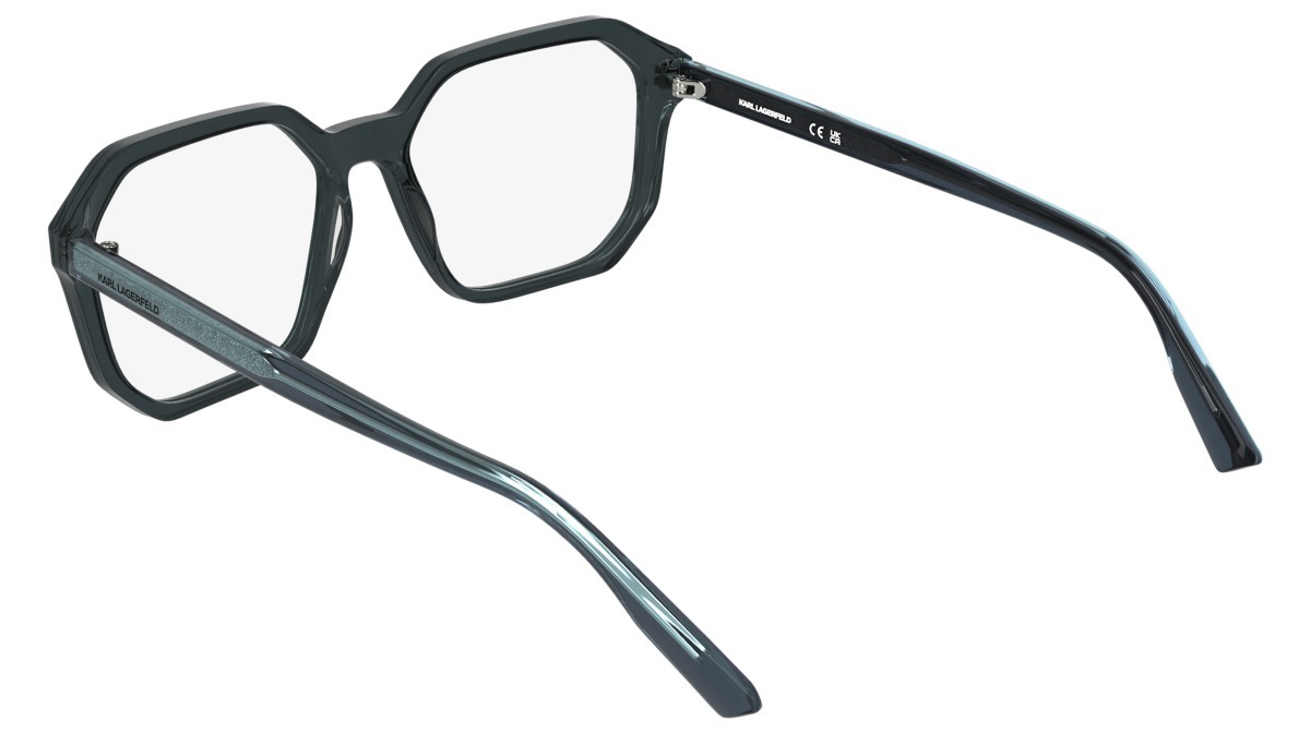 Occhiali da vista Karl Lagerfeld KL6234 (020) colore grey forma rettangolare 