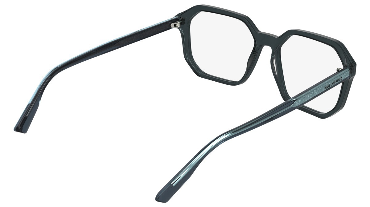 Occhiali da vista Karl Lagerfeld KL6234 (020) colore grey forma rettangolare 