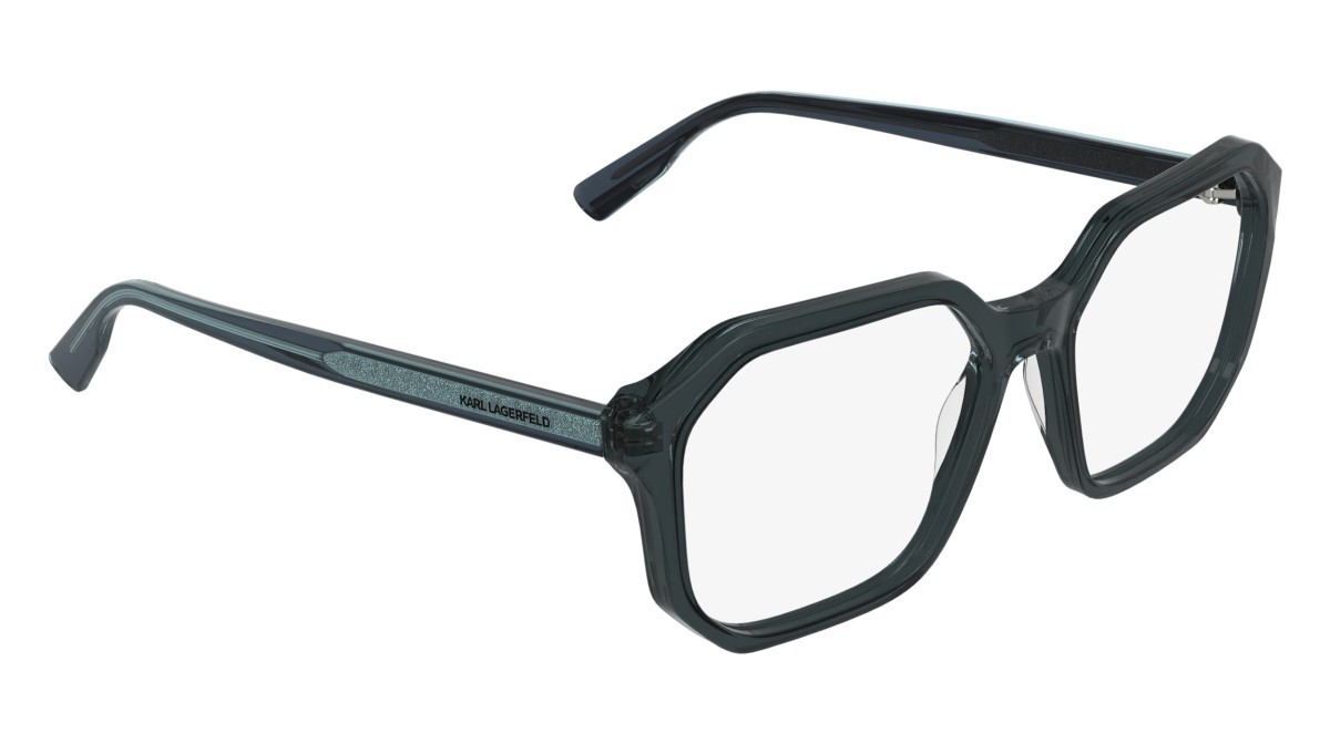 Occhiali da vista Karl Lagerfeld KL6234 (020) colore grey forma rettangolare 