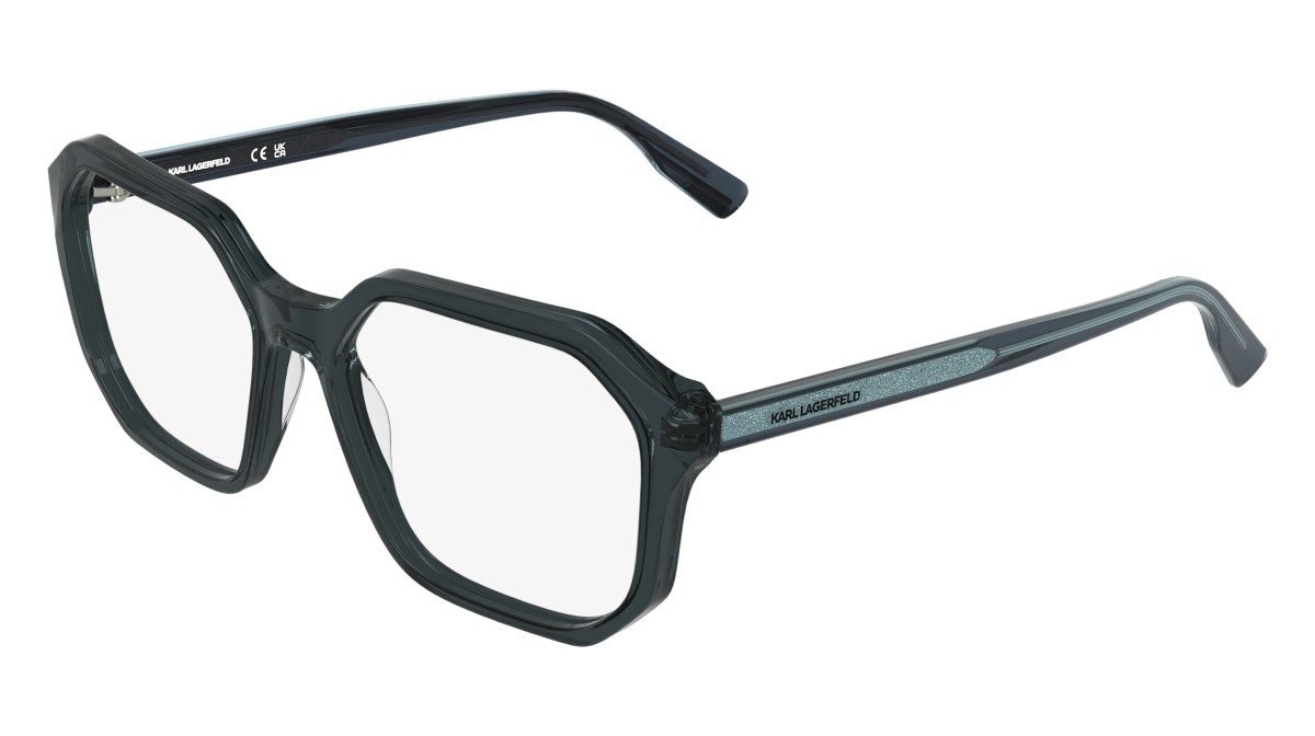 Occhiali da vista Karl Lagerfeld KL6234 (020) colore grey forma rettangolare 