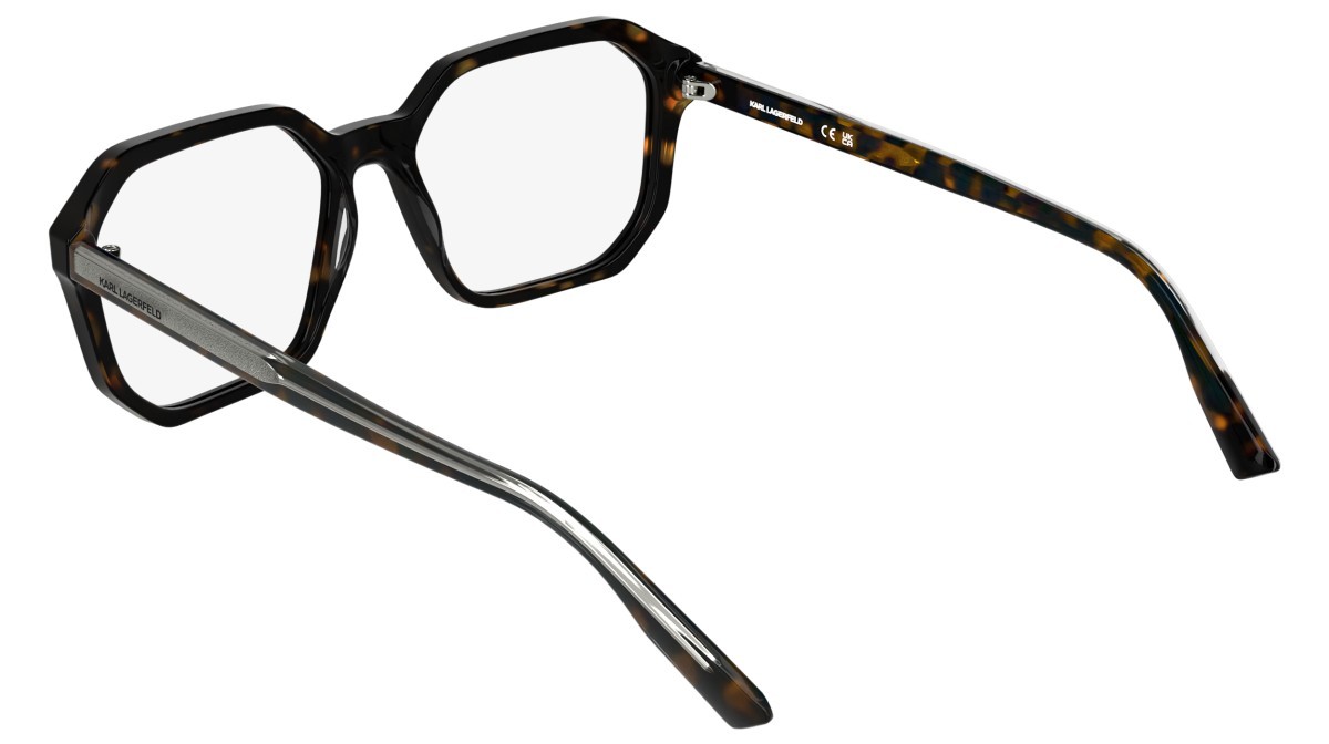 Occhiali da vista Karl Lagerfeld KL6234 (242) colore dark tortoise forma rettangolare 