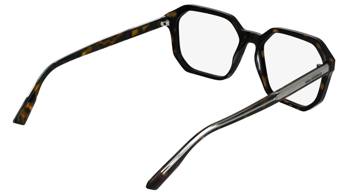 Occhiali da vista Karl Lagerfeld KL6234 (242) colore dark tortoise forma rettangolare 