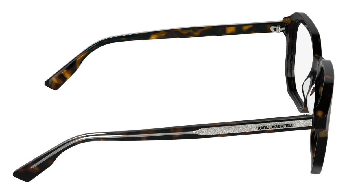 Occhiali da vista Karl Lagerfeld KL6234 (242) colore dark tortoise forma rettangolare 
